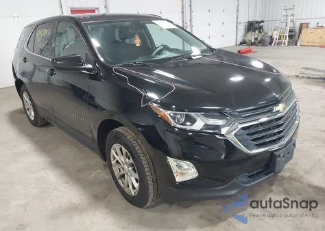 2018 Chevrolet Equinox Lt from USA, damaged, VIN 2GNAXSEV7J6251291